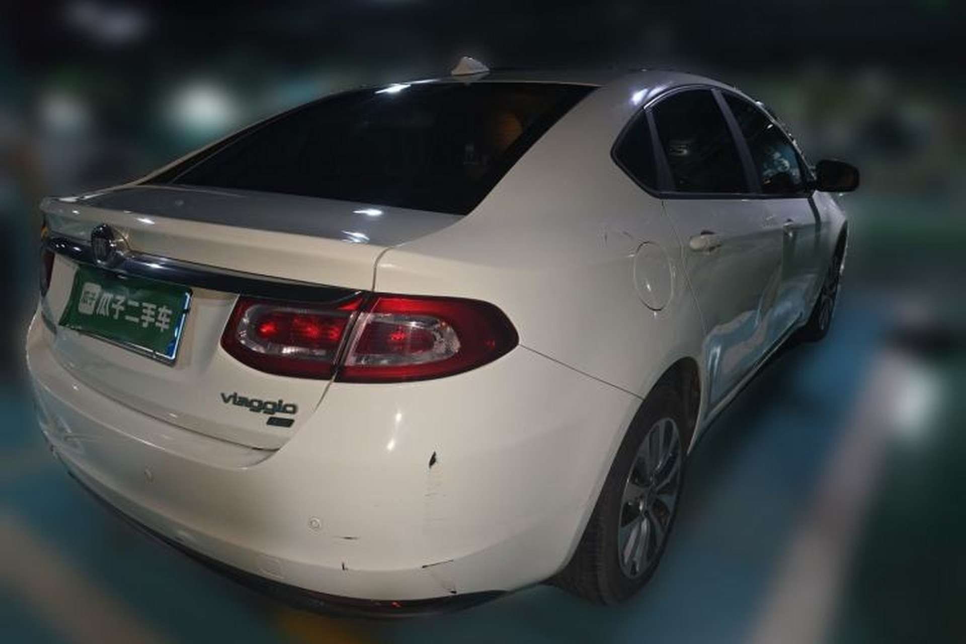 Used Fiat Viaggio 2012 1.4T Manual Enjoyment Edition Rear Right 45 Deg