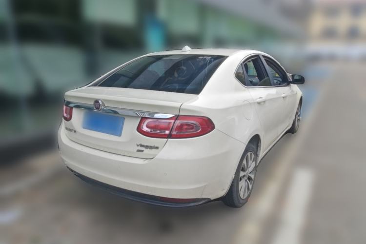 Used Fiat Viaggio 2012 1.4T Automatic Jingxiang Edition Rear Right 45 Deg
