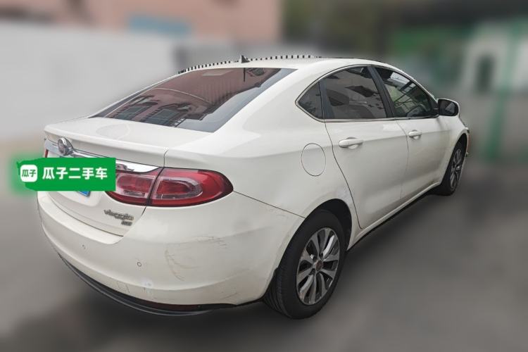 Used Fiat Viaggio 2012 1.4T Automatic Jingxiang Edition Rear Right 45 Deg