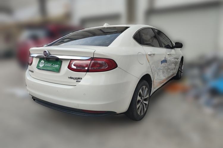 Used Fiat Viaggio 2012 1.4T Automatic Enjoyment Edition Rear Right 45 Deg