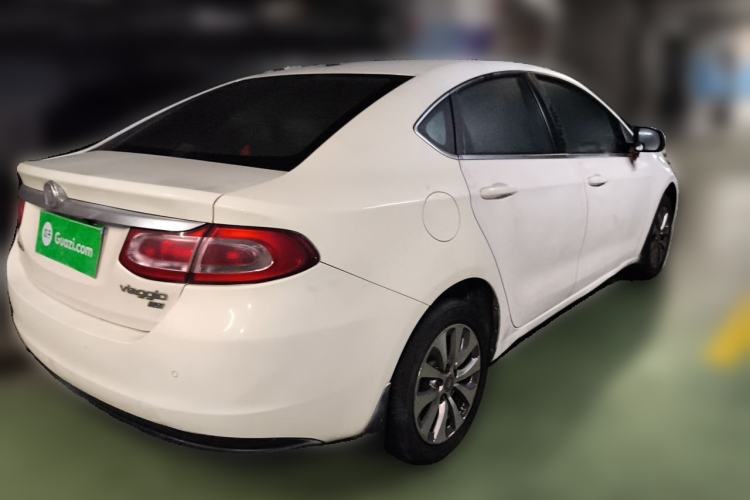 Used Fiat Viaggio 2012 1.4T Manual Enjoyment Edition Rear Right 45 Deg