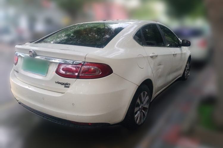 Used Fiat Viaggio 2012 1.4T Manual Enjoyment Edition Rear Right 45 Deg