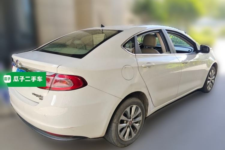 Used Fiat Viaggio 2012 1.4T Automatic Jingxiang Edition Rear Right 45 Deg