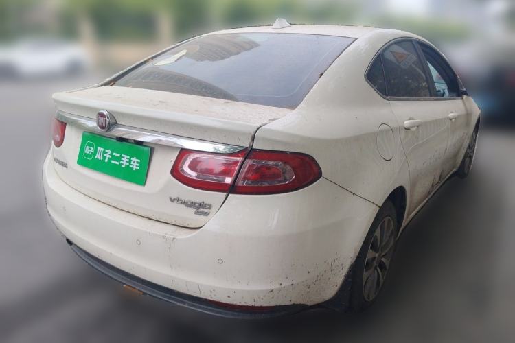 Used Fiat Viaggio 2012 1.4T Automatic Jingxiang Edition Rear Right 45 Deg