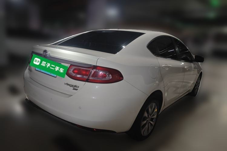 Used Fiat Viaggio 2012 1.4T Automatic Jingxiang Edition Rear Right 45 Deg