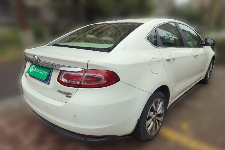 Used Fiat Viaggio 2012 1.4T Automatic Jingxiang Edition Rear Right 45 Deg