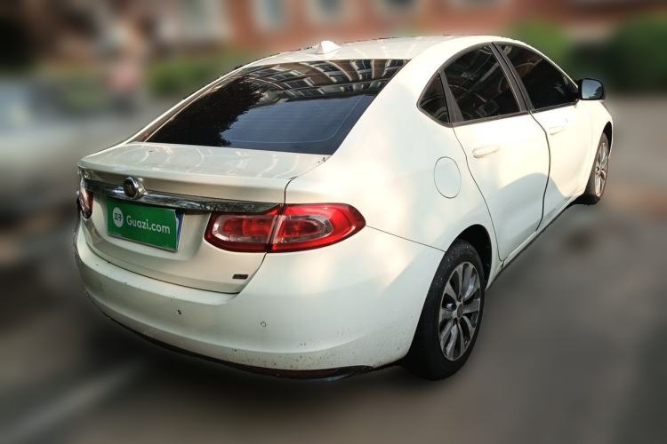 Used Fiat Viaggio 2012 1.4T Automatic Jingxiang Edition Rear Right 45 Deg