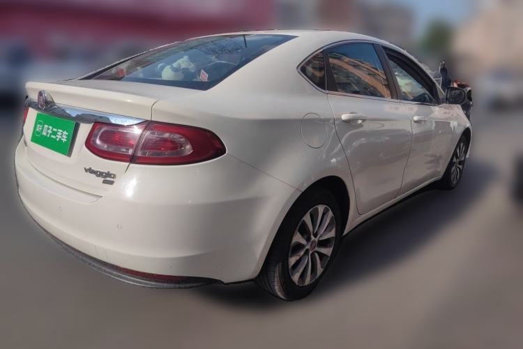 Used Fiat Viaggio 2012 1.4T Automatic Jingxiang Edition Rear Right 45 Deg