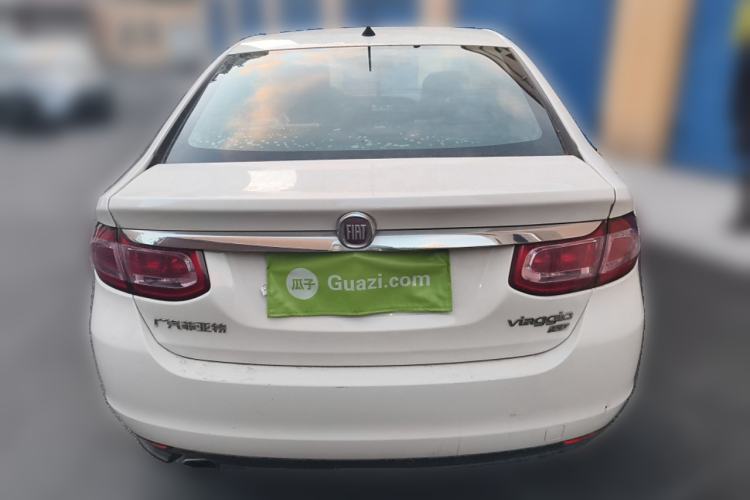Used Fiat Viaggio 2012 1.4T Automatic Enjoyment Edition Rear