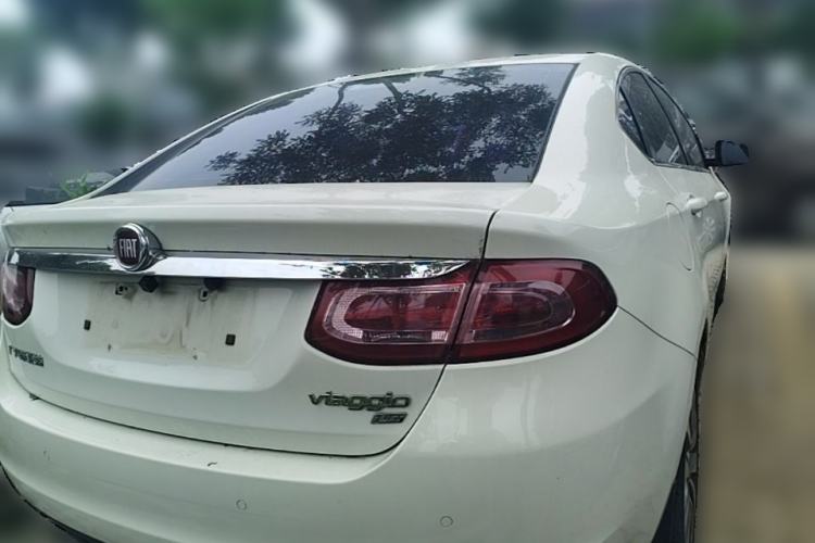 Used Fiat Viaggio 2012 1.4T Automatic Jingxiang Edition Rear