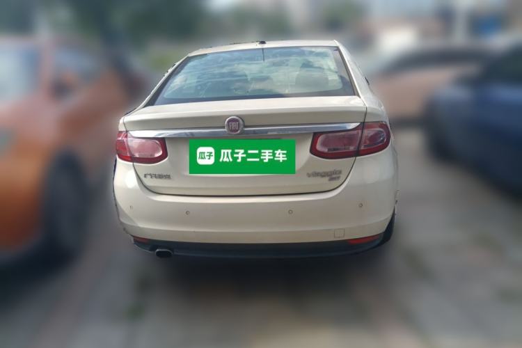 Used Fiat Viaggio 2012 1.4T Automatic Jingxiang Edition Rear