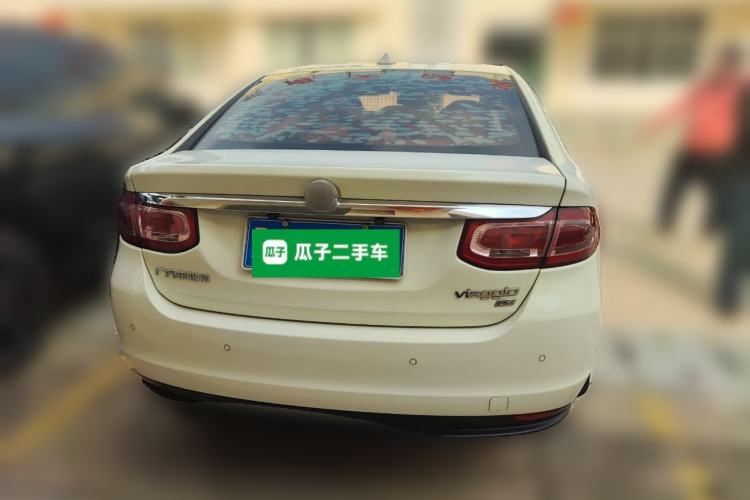 Used Fiat Viaggio 2012 1.4T Automatic Jingxiang Edition Rear