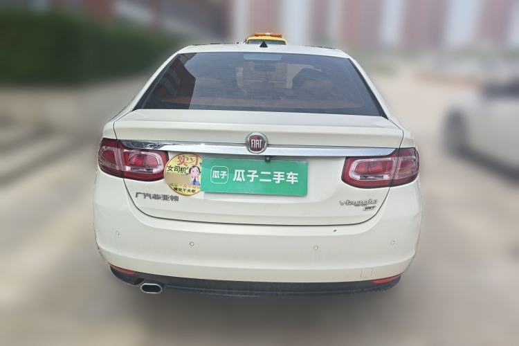 Used Fiat Viaggio 2012 1.4T Automatic Jingxiang Edition Rear