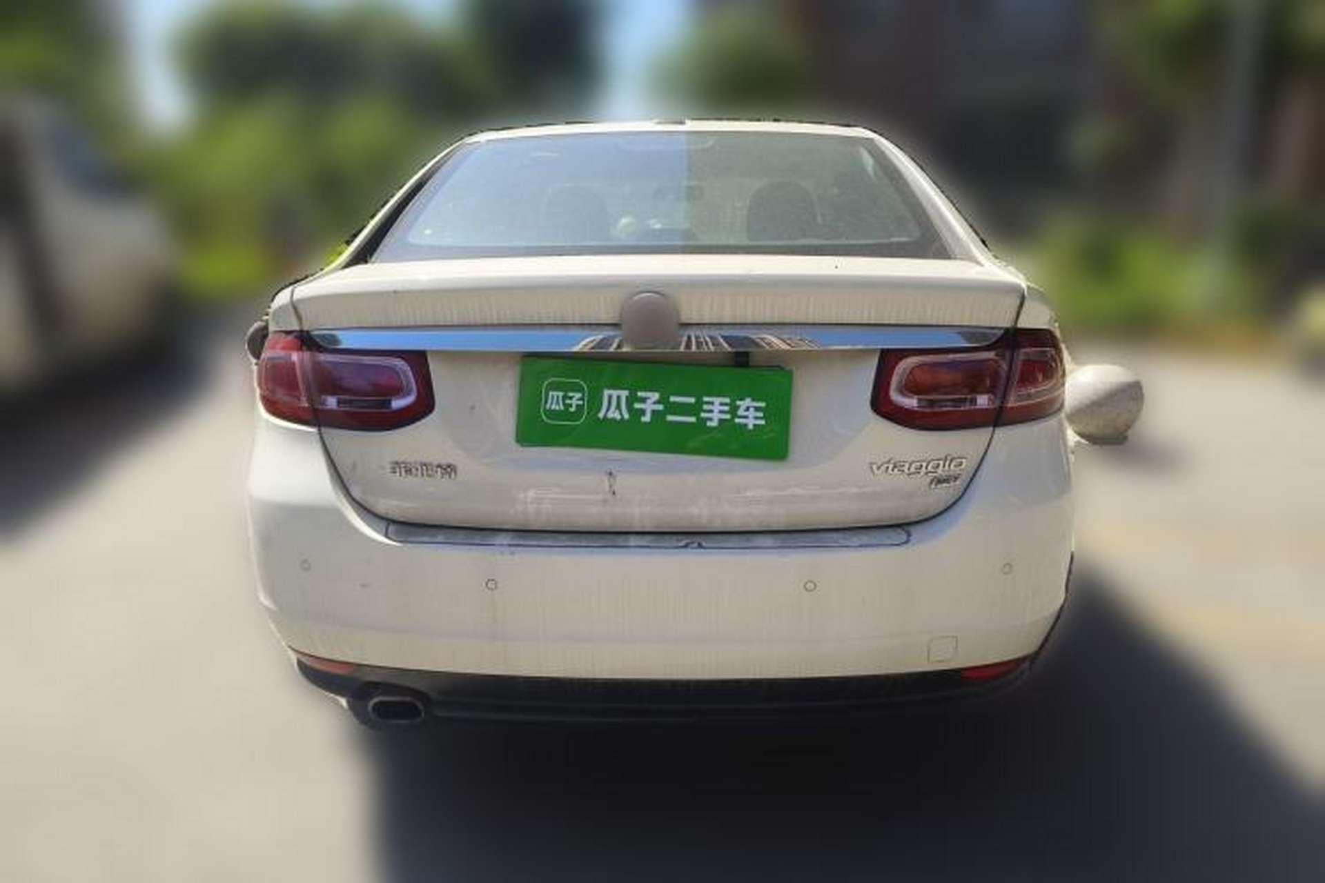Used Fiat Viaggio 2012 1.4T Automatic Jingxiang Edition Rear