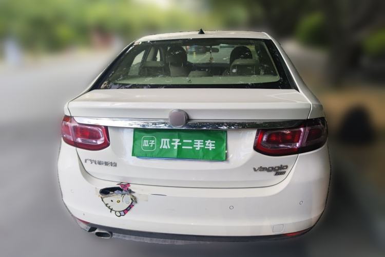 Used Fiat Viaggio 2012 1.4T Automatic Jingxiang Edition Rear