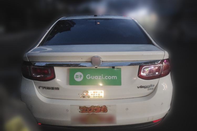 Used Fiat Viaggio 2012 1.4T Automatic Jingxiang Edition Rear