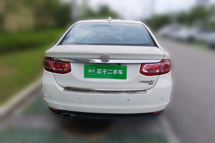Used Fiat Viaggio 2012 1.4T Automatic Jingxiang Edition Rear