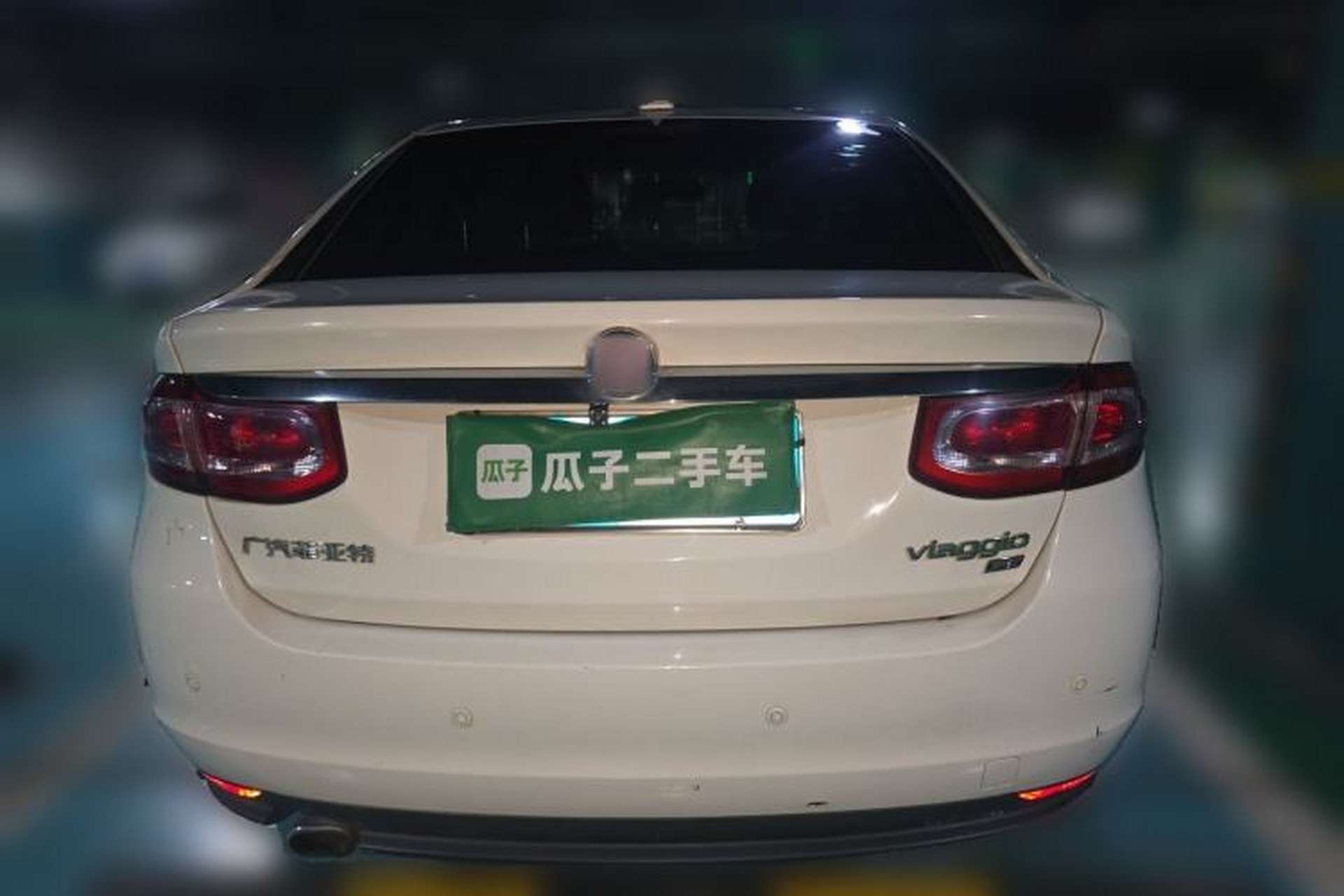 Used Fiat Viaggio 2012 1.4T Manual Enjoyment Edition Rear