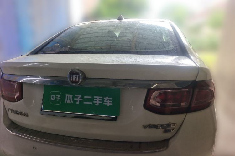 Used Fiat Viaggio 2012 1.4T Automatic Jingxiang Edition Rear