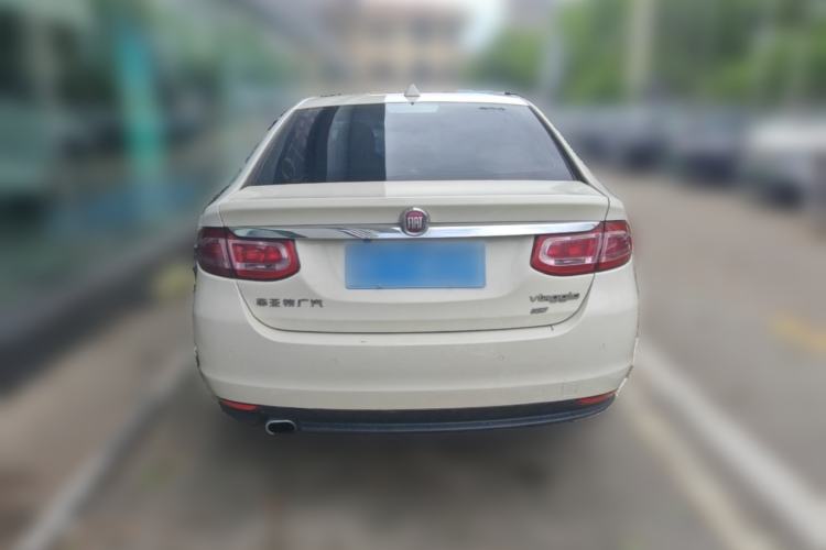Used Fiat Viaggio 2012 1.4T Automatic Jingxiang Edition Rear