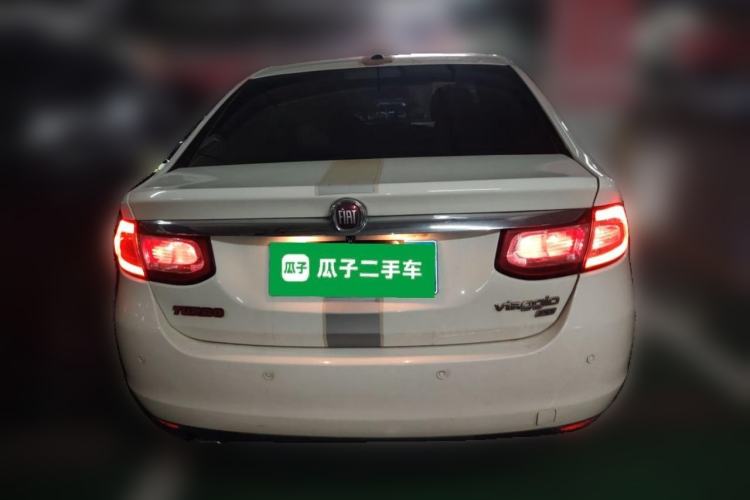 Used Fiat Viaggio 2012 1.4T Automatic Enjoyment Edition Rear