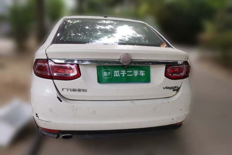 Used Fiat Viaggio 2012 1.4T Automatic Enjoyment Edition Rear
