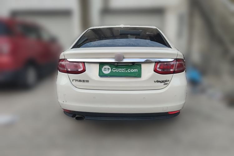 Used Fiat Viaggio 2012 1.4T Automatic Enjoyment Edition Rear