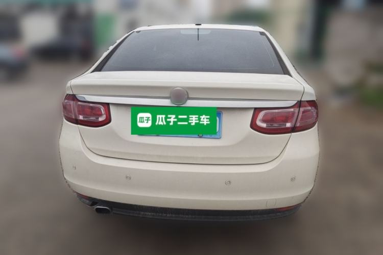 Used Fiat Viaggio 2012 1.4T Automatic Enjoyment Edition Rear