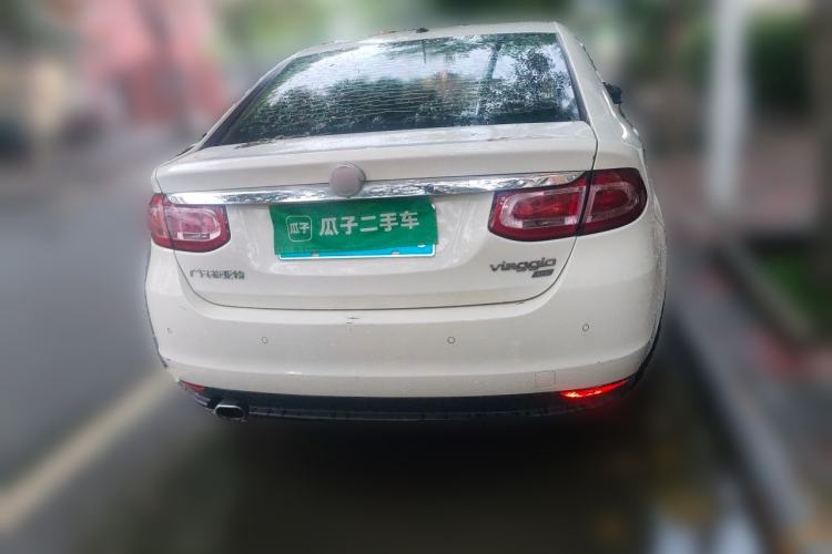 Used Fiat Viaggio 2012 1.4T Manual Enjoyment Edition Rear
