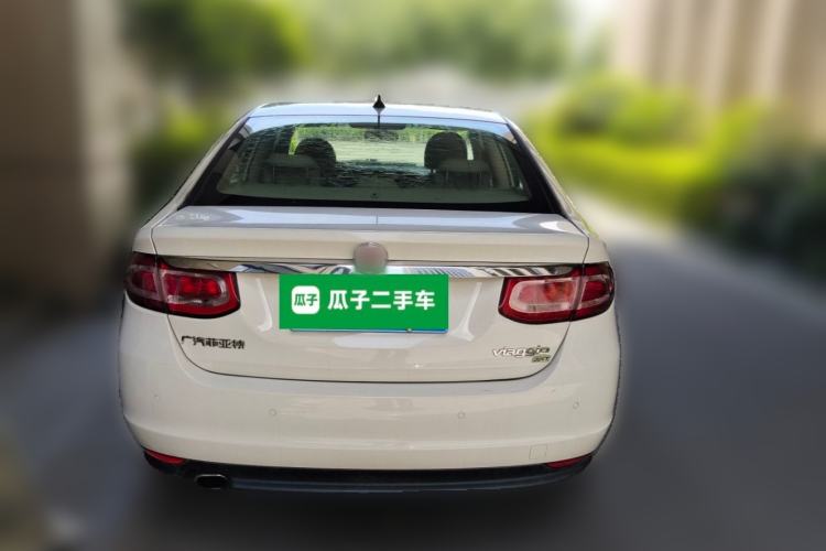 Used Fiat Viaggio 2012 1.4T Automatic Jingxiang Edition Rear