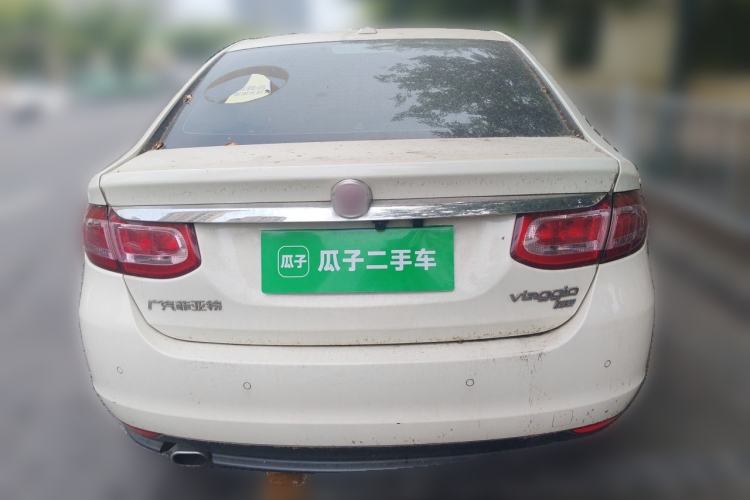 Used Fiat Viaggio 2012 1.4T Automatic Jingxiang Edition Rear
