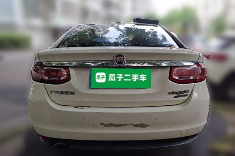 Used Fiat Viaggio 2012 1.4T Automatic Luxury Edition Rear