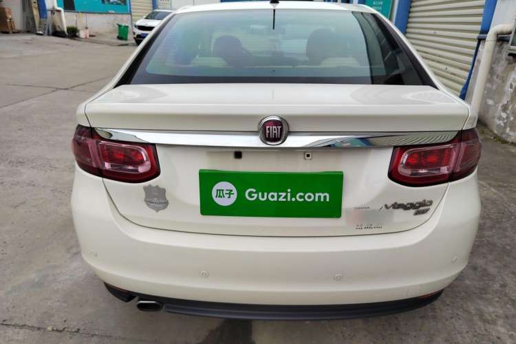 Used Fiat Viaggio 2012 1.4T Automatic Enjoyment Edition Rear