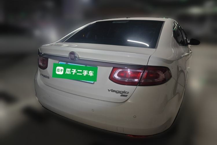 Used Fiat Viaggio 2012 1.4T Automatic Jingxiang Edition Rear