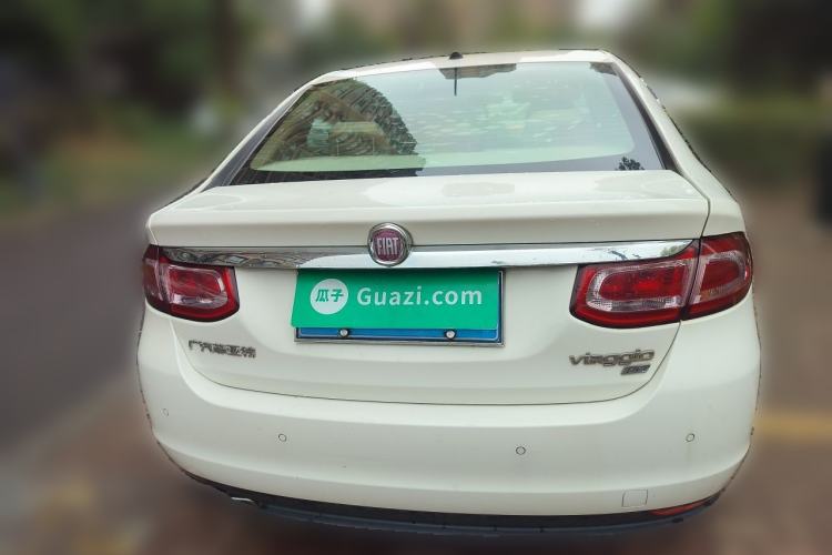 Used Fiat Viaggio 2012 1.4T Automatic Jingxiang Edition Rear