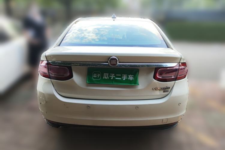 Used Fiat Viaggio 2012 1.4T Automatic Enjoyment Edition Rear