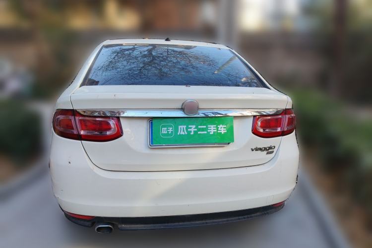 Used Fiat Viaggio 2012 1.4T Manual Enjoyment Edition Rear