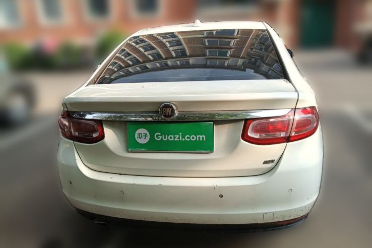 Used Fiat Viaggio 2012 1.4T Automatic Jingxiang Edition Rear