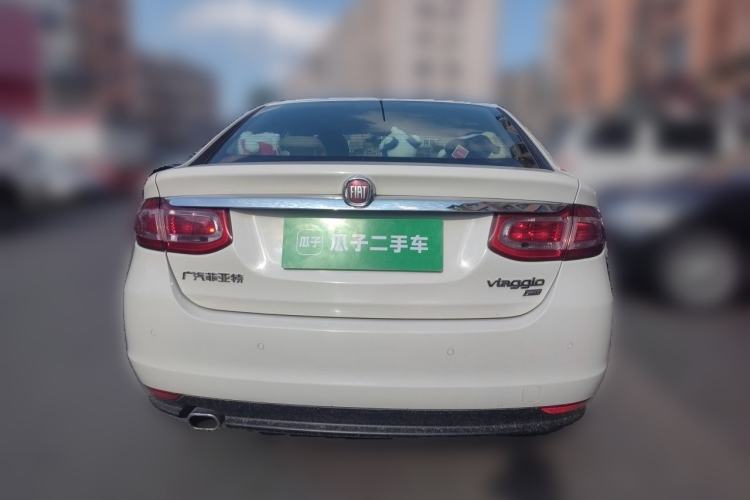 Used Fiat Viaggio 2012 1.4T Automatic Jingxiang Edition Rear