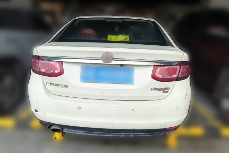 Used Fiat Viaggio 2012 1.4T Automatic Enjoyment Edition Rear