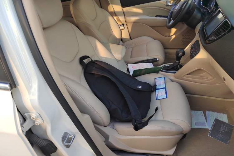 Used Fiat Viaggio 2012 1.4T Automatic Jingxiang Edition Right Front Seat