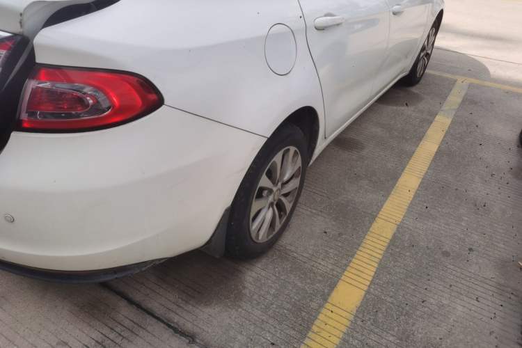 Used Fiat Viaggio 2012 1.4T Automatic Enjoyment Edition Right Rear Taillight