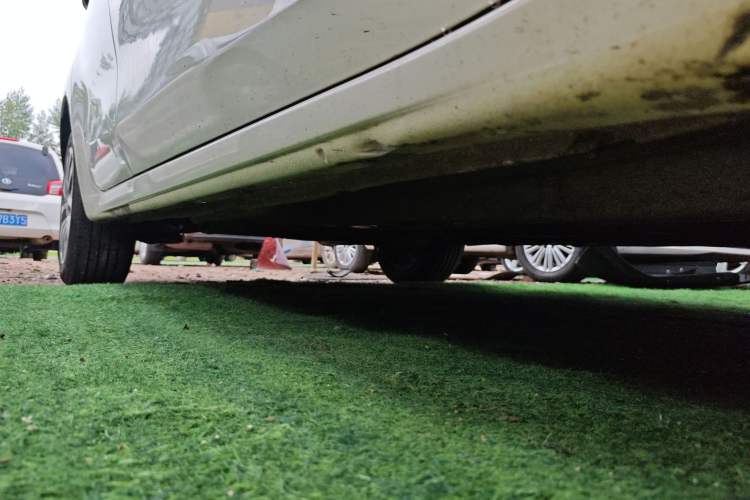 Used Fiat Viaggio 2012 1.4T Automatic Jingxiang Edition Right Side Sill