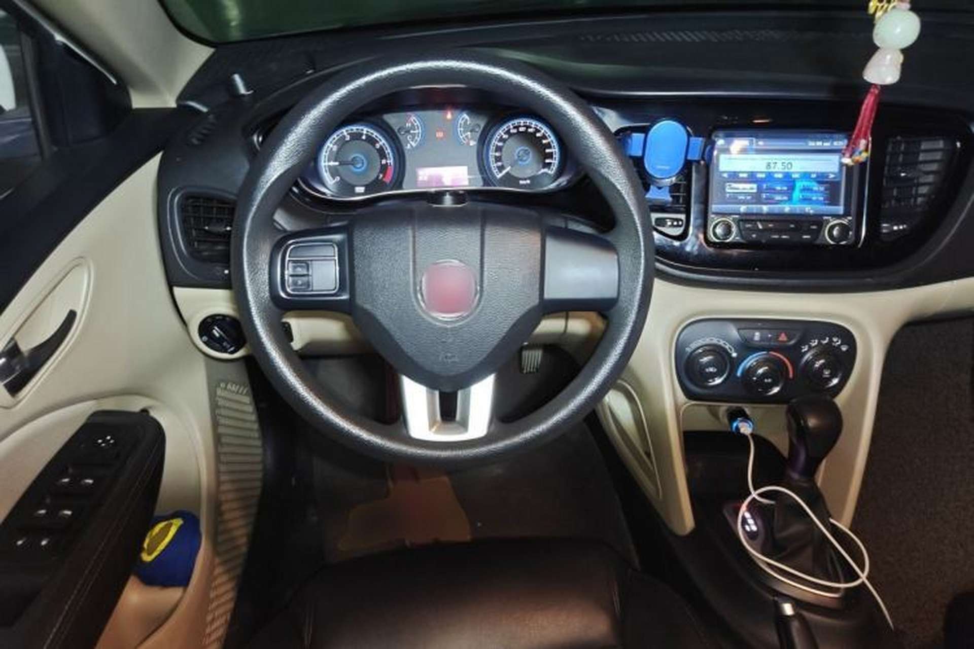 Used Fiat Viaggio 2012 1.4T Automatic Enjoyment Edition Steering Wheel