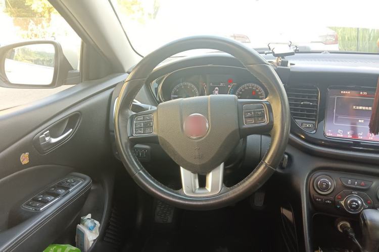 Used Fiat Viaggio 2012 1.4T Automatic Luxury Edition Steering Wheel