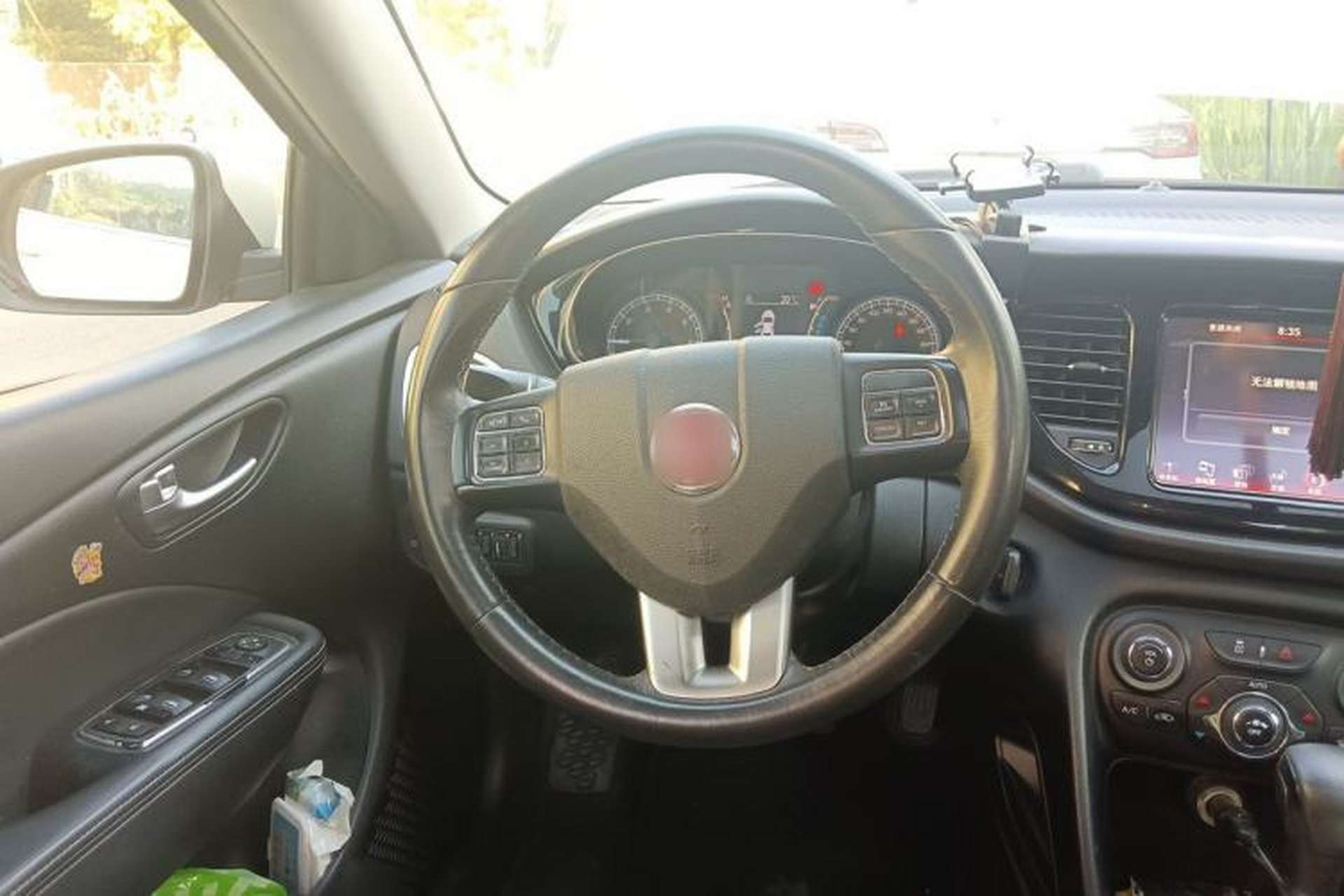 Used Fiat Viaggio 2012 1.4T Automatic Luxury Edition Steering Wheel