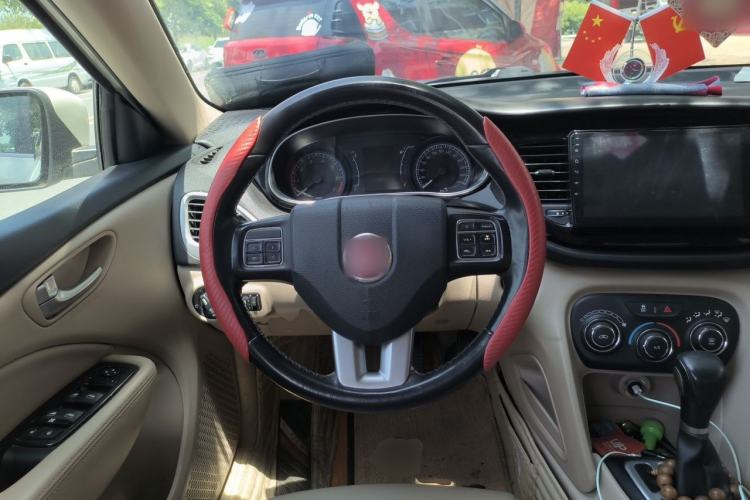 Used Fiat Viaggio 2012 1.4T Automatic Jingxiang Edition Steering Wheel