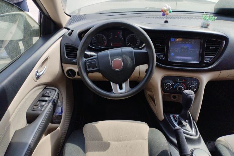 Used Fiat Viaggio 2012 1.4T Automatic Enjoyment Edition Steering Wheel