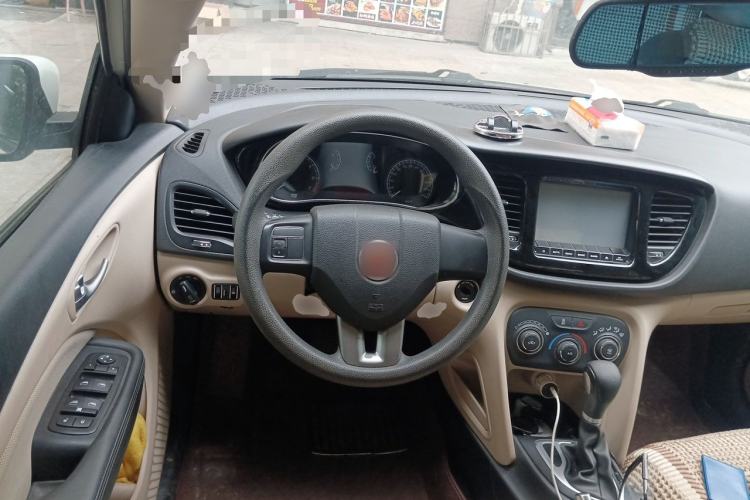 Used Fiat Viaggio 2012 1.4T Automatic Enjoyment Edition Steering Wheel