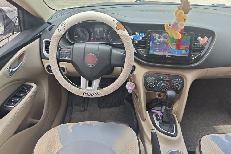 Used Fiat Viaggio 2012 1.4T Automatic Jingxiang Edition Steering Wheel